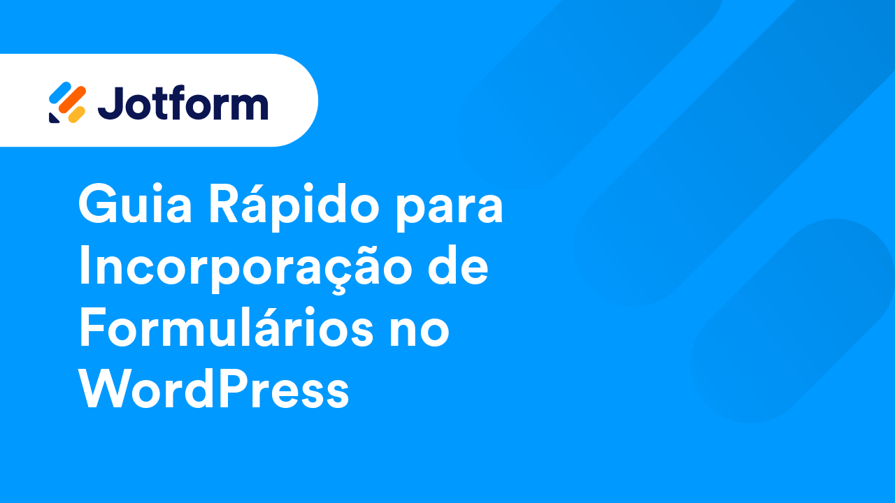 Compartilhando Formulários