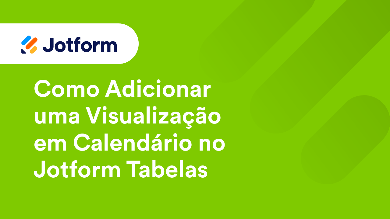 Jotform Tabelas