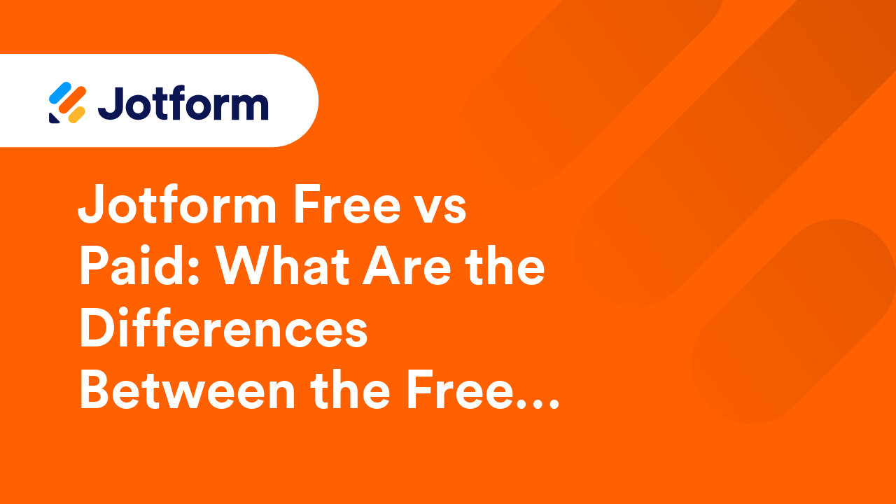 Getting Started with Jotform