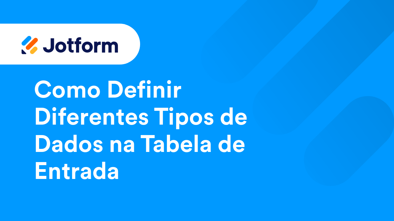 Criando Formulários