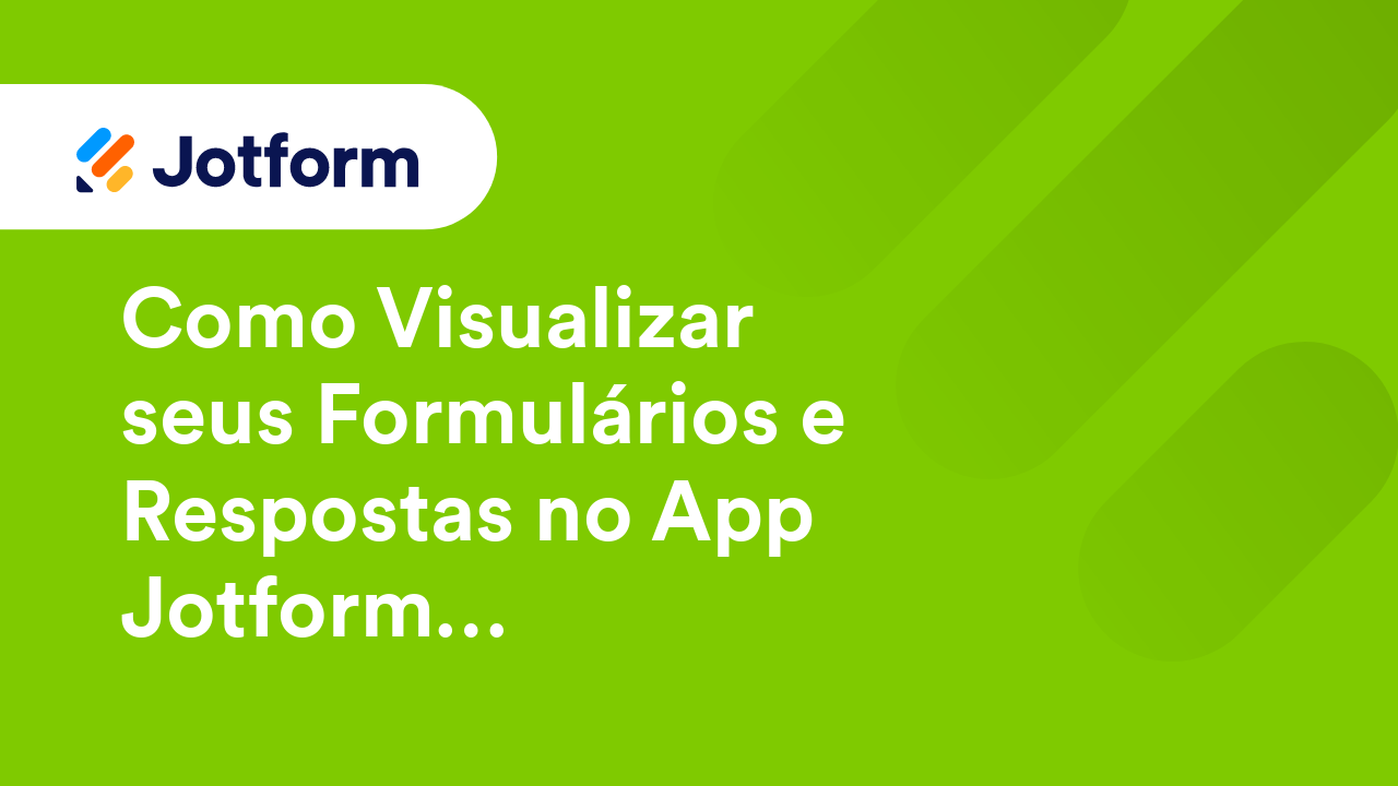 Formulários Móveis