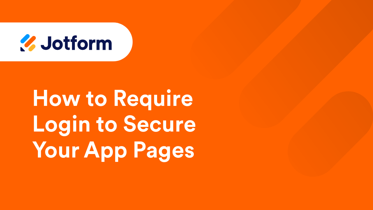 Jotform Apps