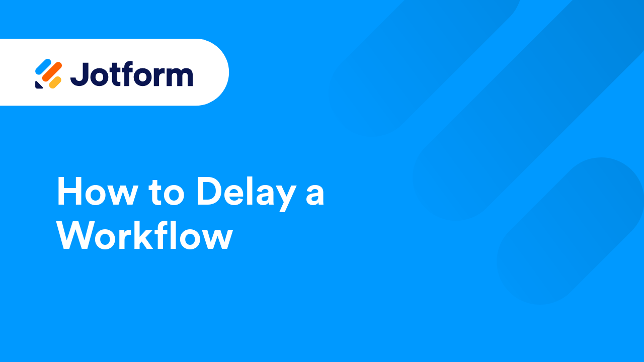 Jotform Workflows