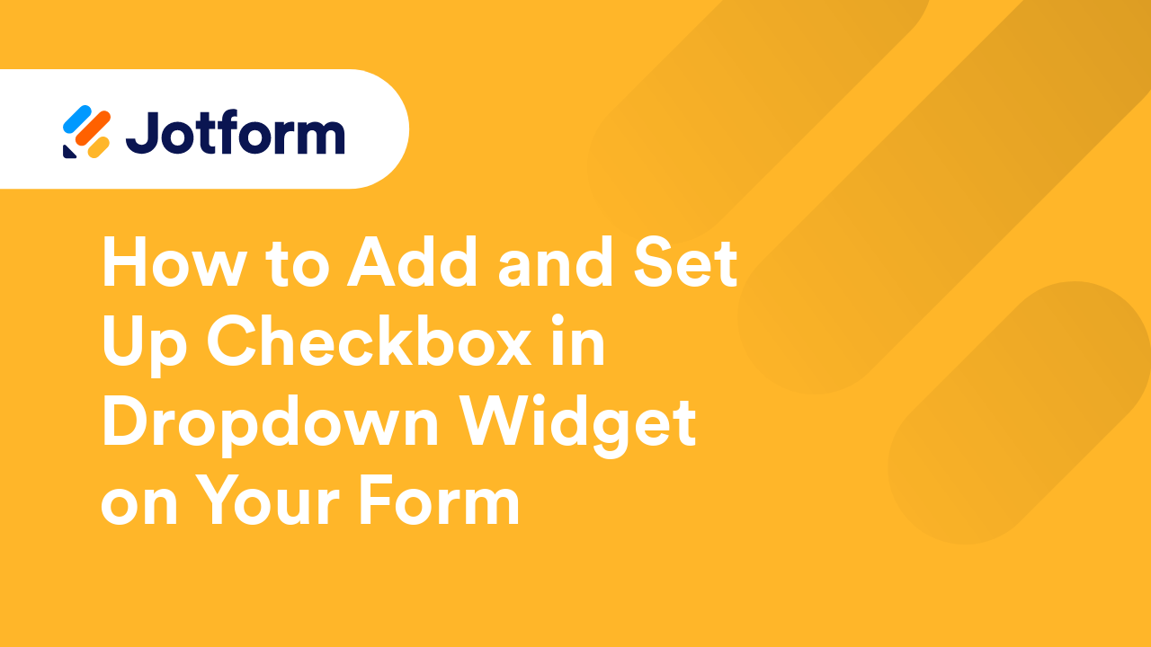 Jotform Widgets