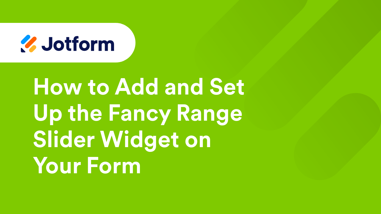 Jotform Widgets