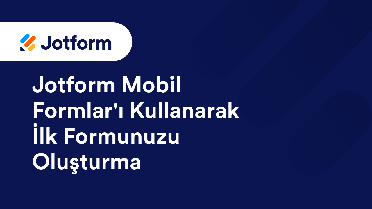 Mobil Formlar