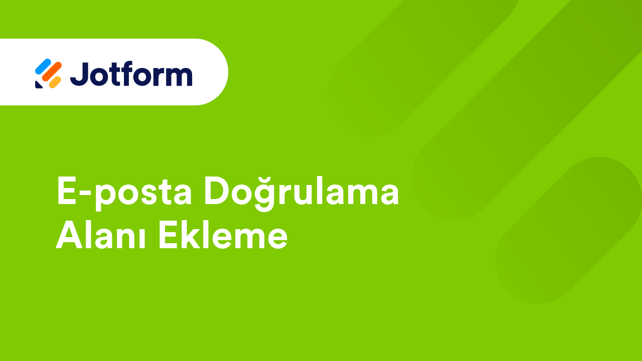 Form Oluşturma