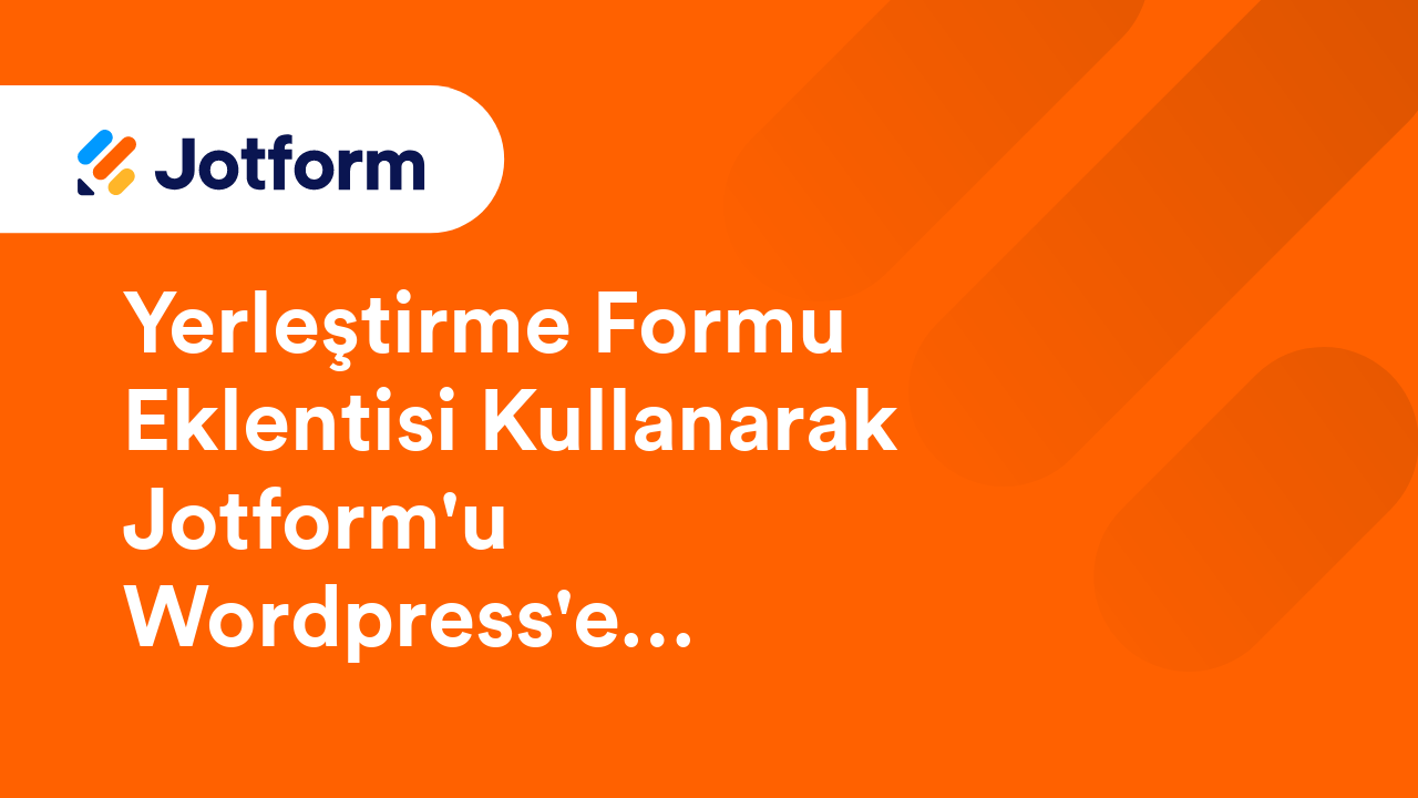 Formları Paylaşma