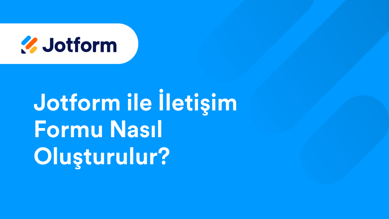 Form Oluşturma