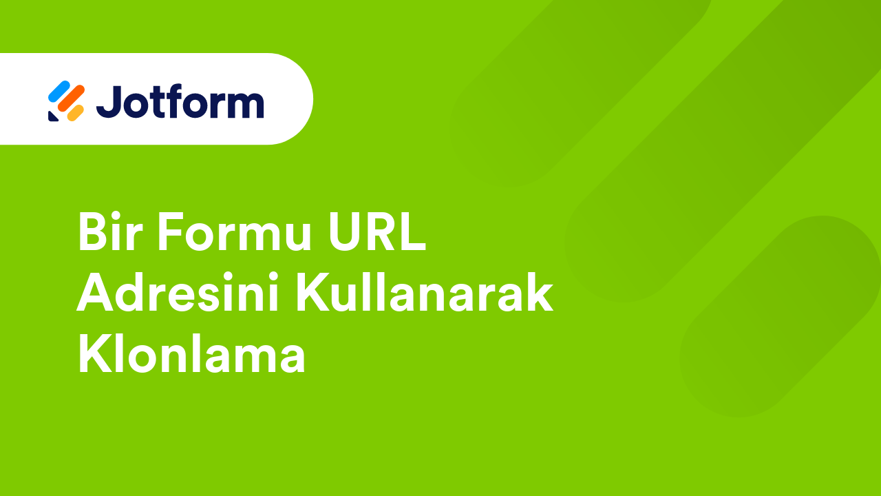 Form Oluşturma