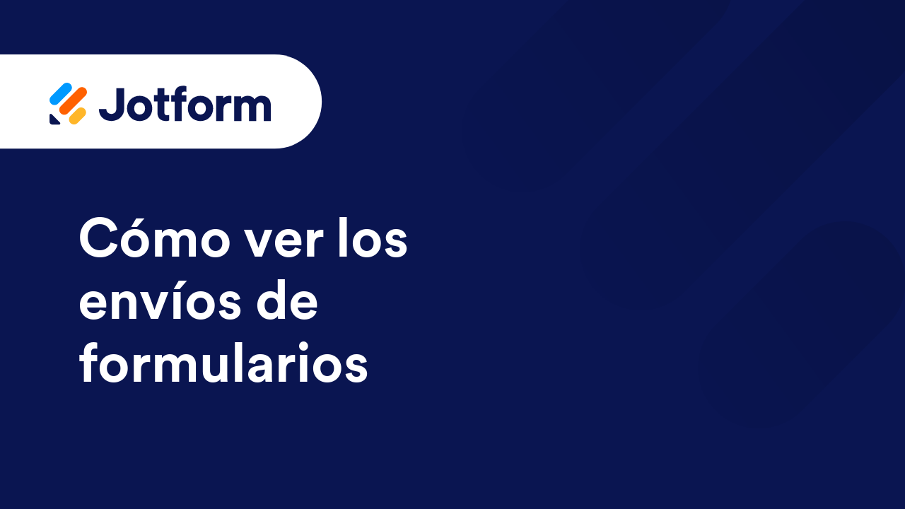 Introducción a Jotform