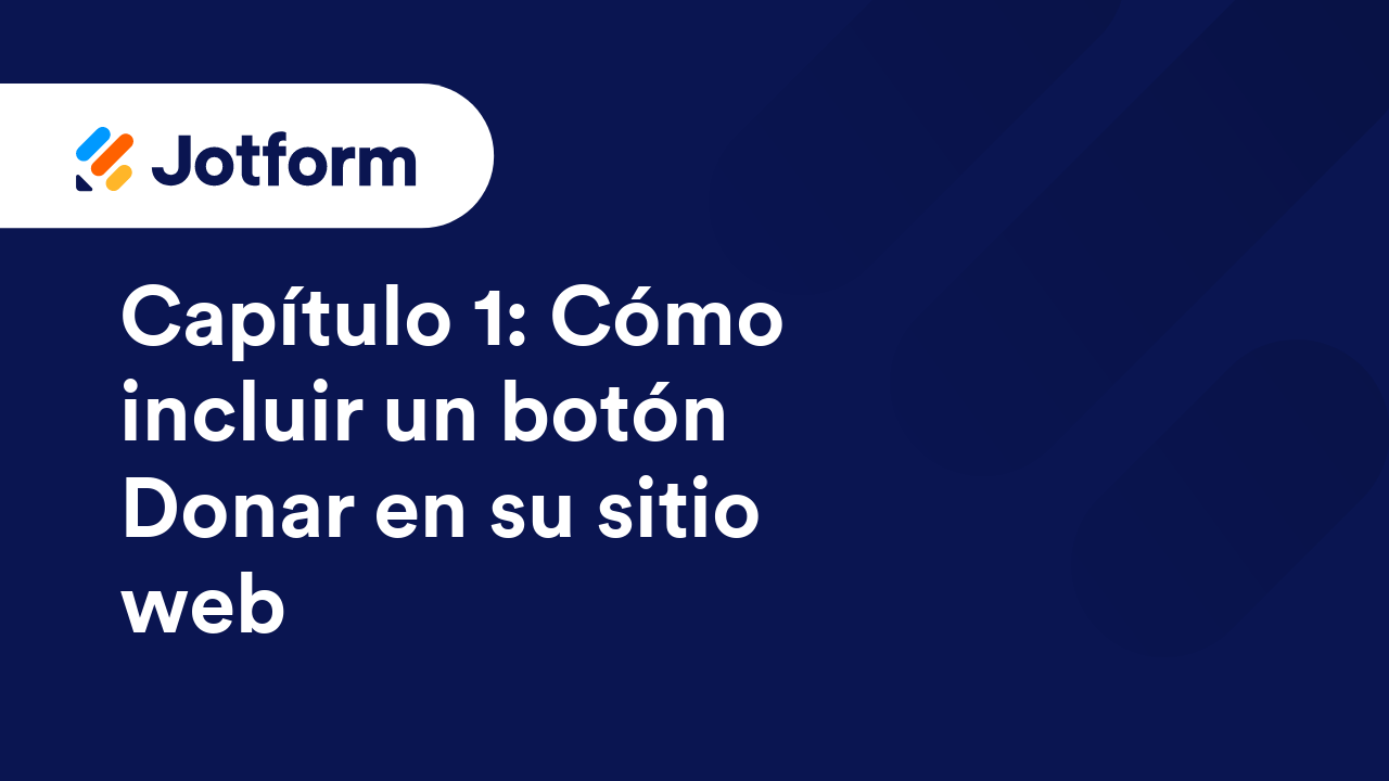 Cómo crear su primer formulario web