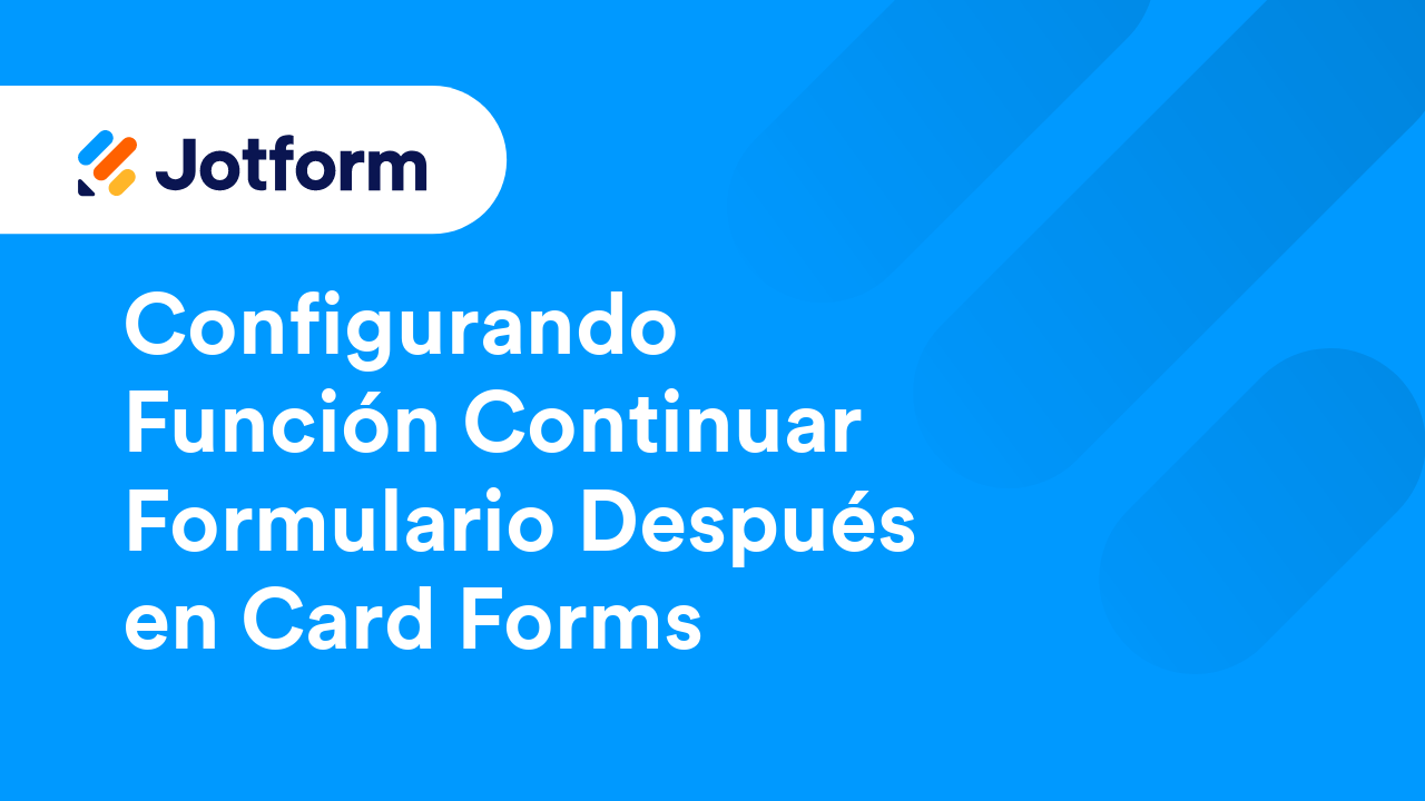 Formularios de tarjeta