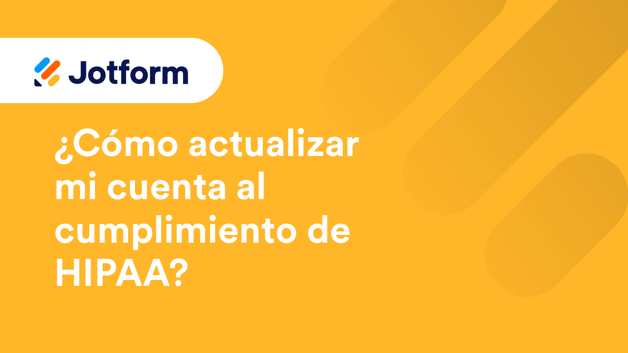 Formularios Compatibles con HIPAA