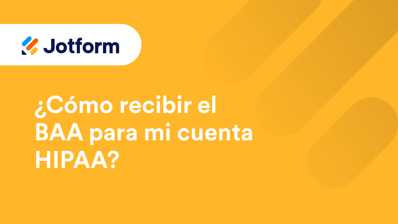 Formularios Compatibles con HIPAA