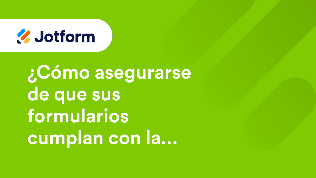 Formularios Compatibles con HIPAA