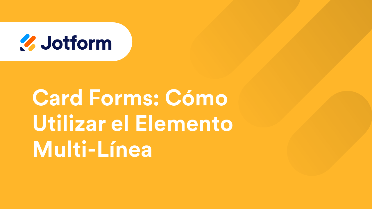 Formularios de tarjeta