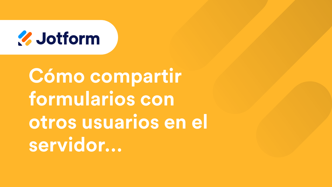 Comparta Formularios