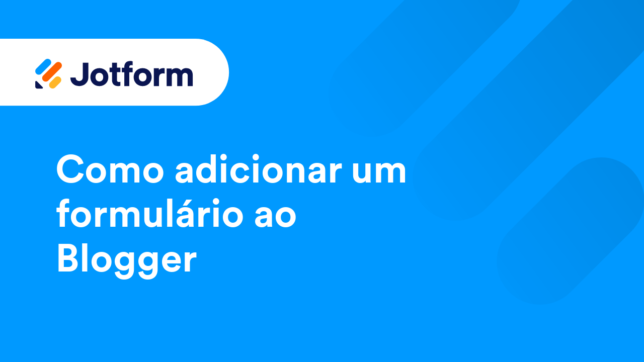 Compartilhando Formulários