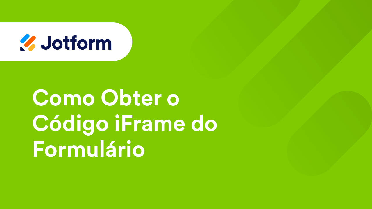 Compartilhando Formulários