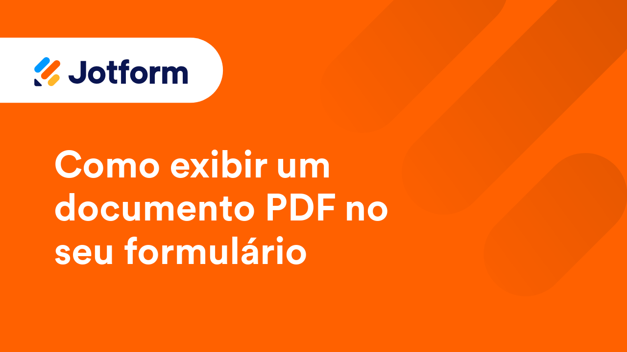 Criando Formulários