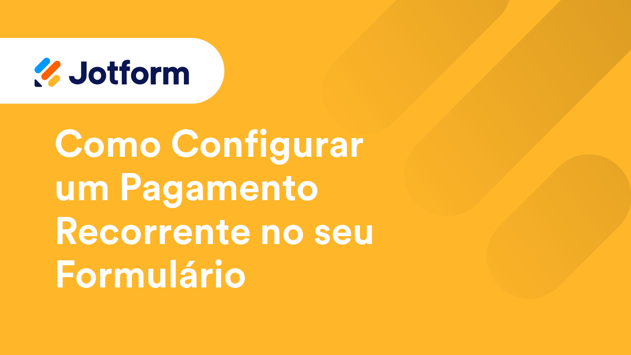 Formulários para Pagamentos