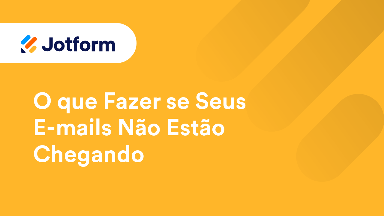 Problemas com E-mails