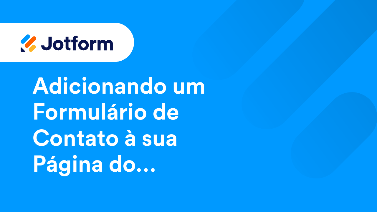 Compartilhando Formulários