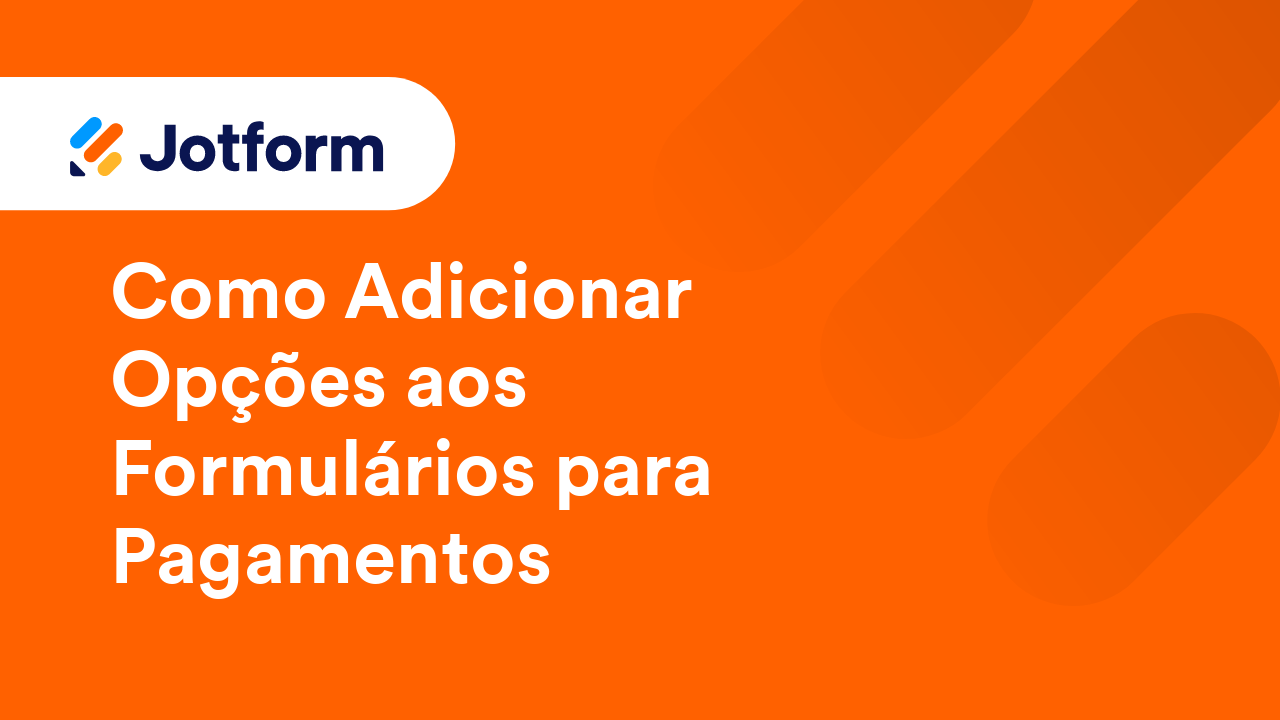 Formulários para Pagamentos