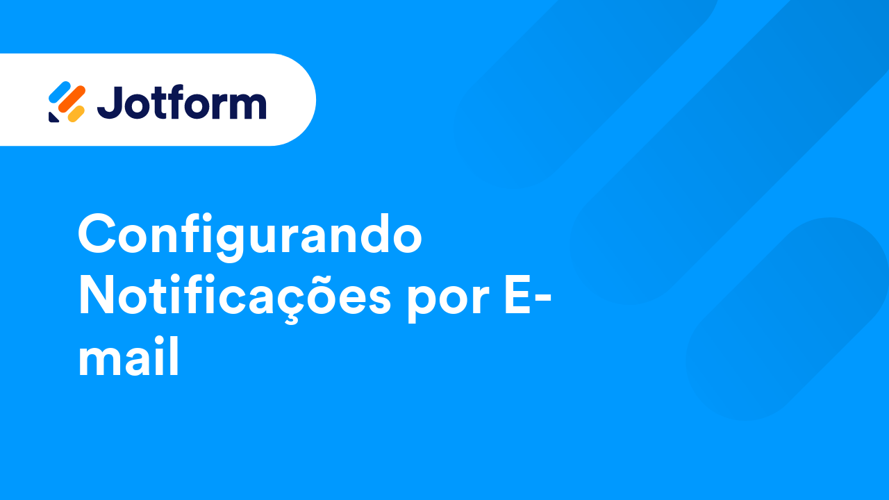 E-mails dos Formulários