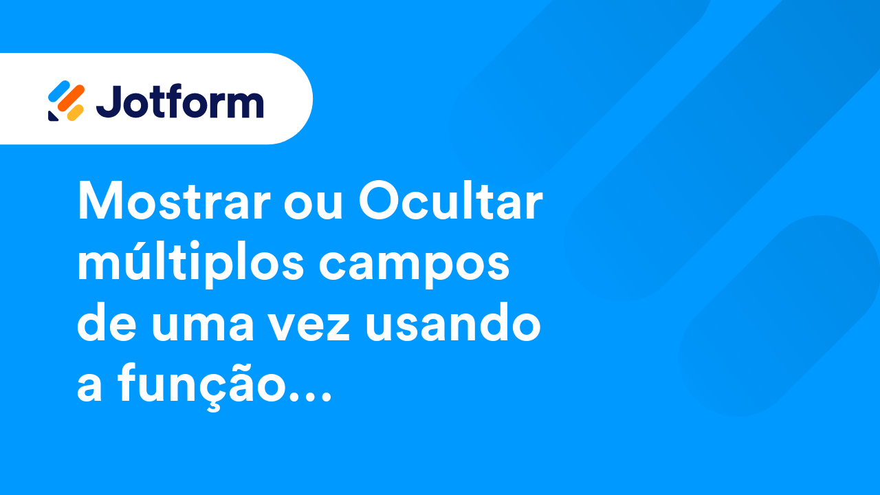 Como Criar Formulários Melhores