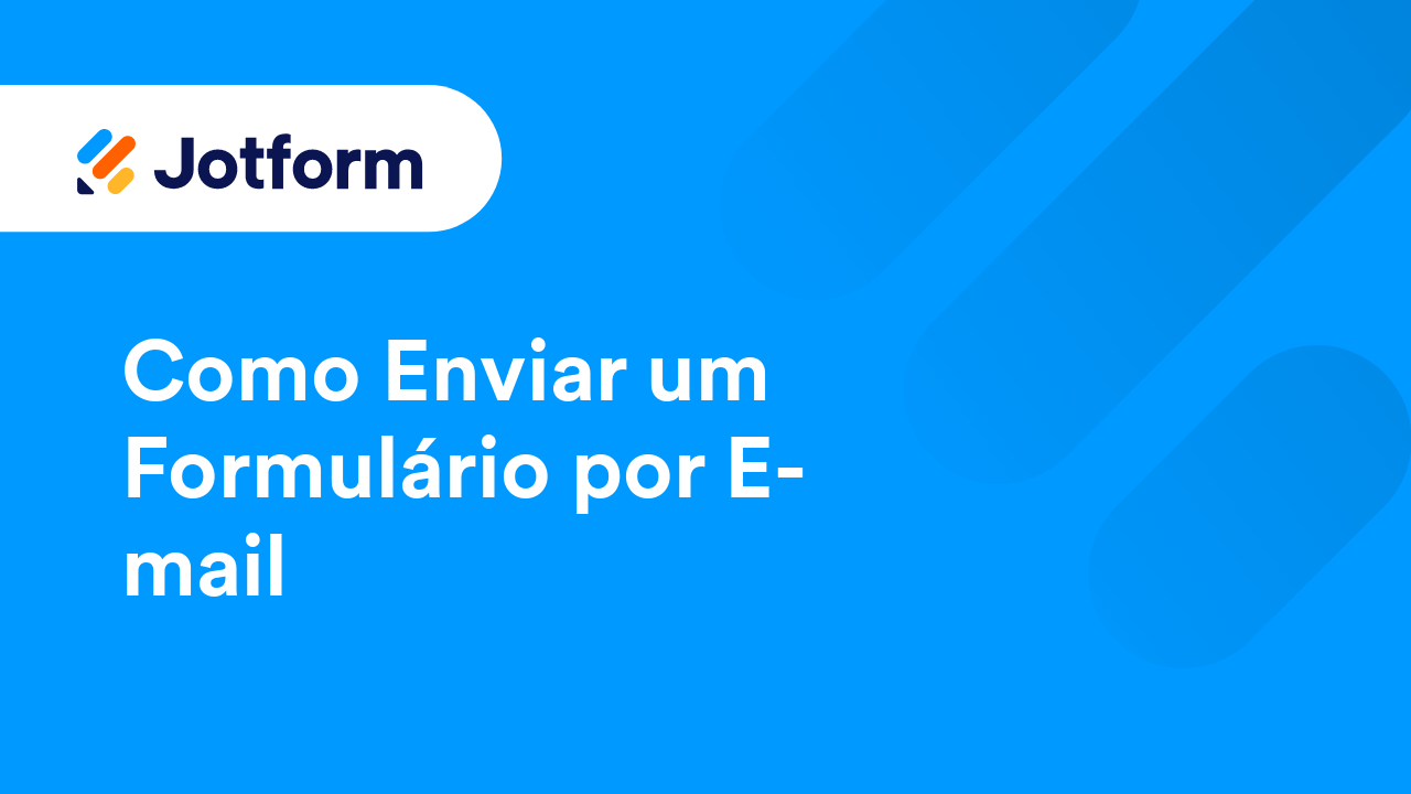 Compartilhando Formulários