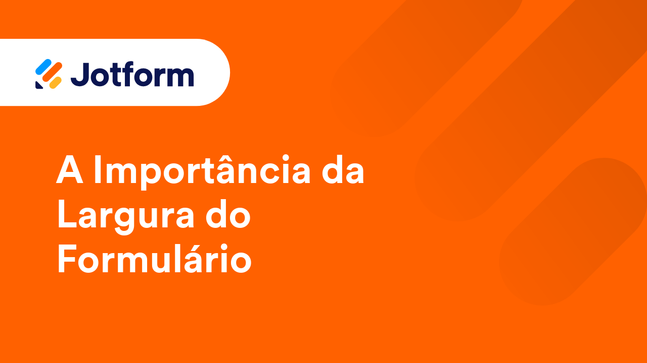 Criando Formulários