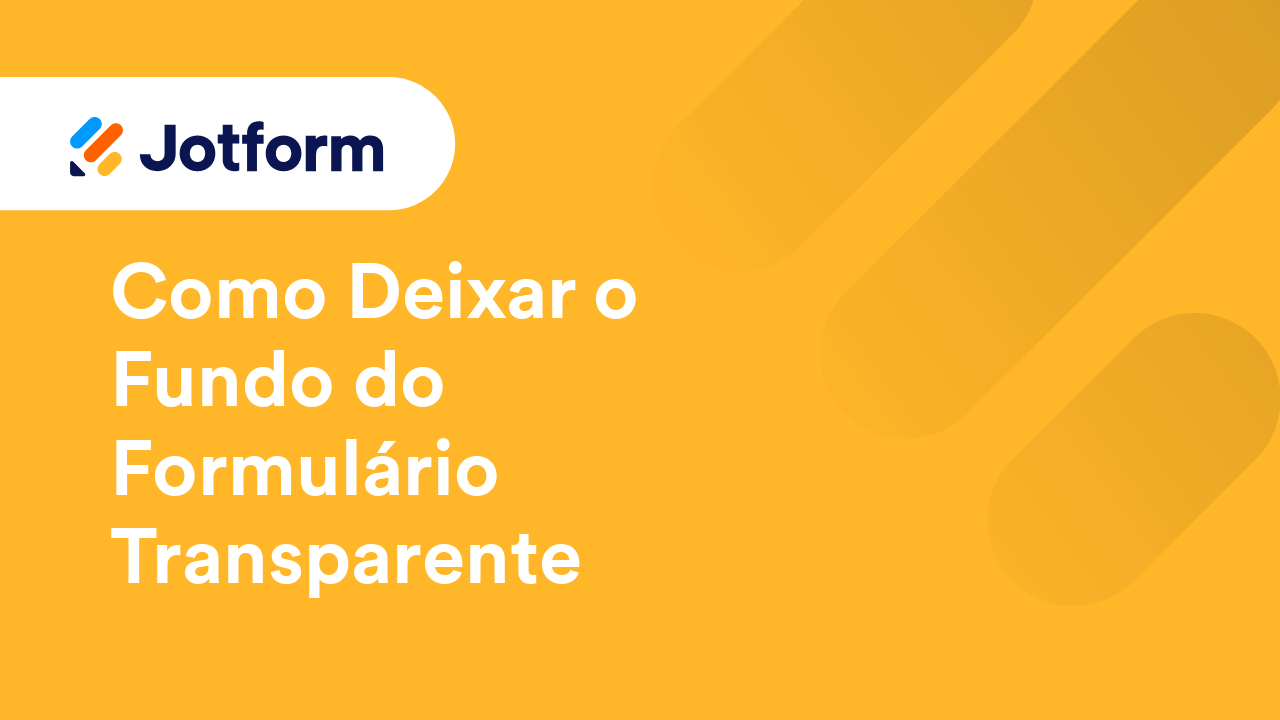 Criando Formulários