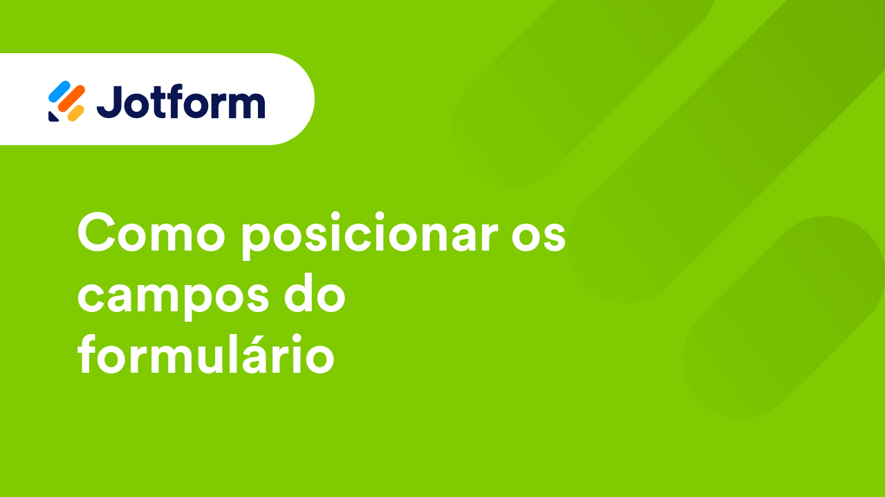 Criando Formulários