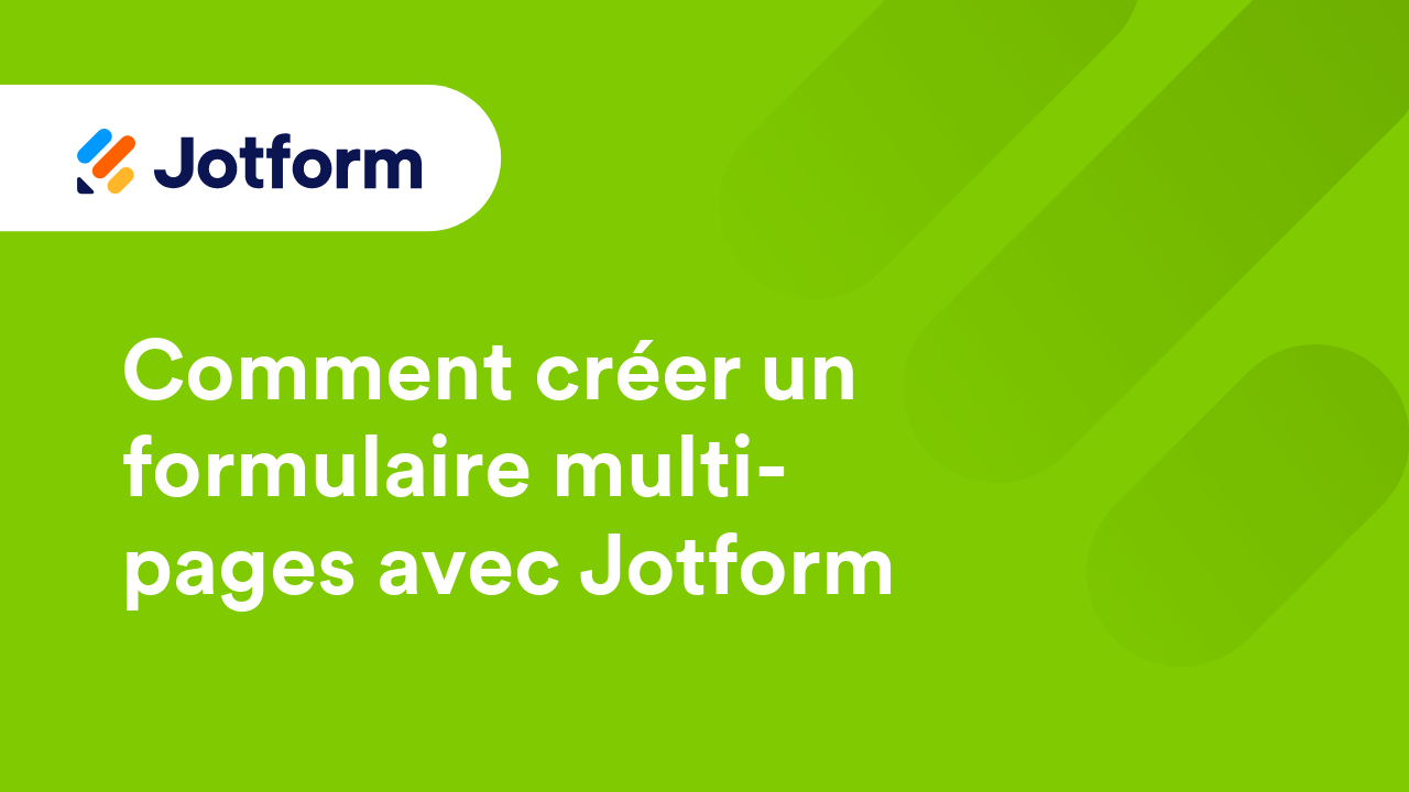Comment créer de meilleurs formulaires