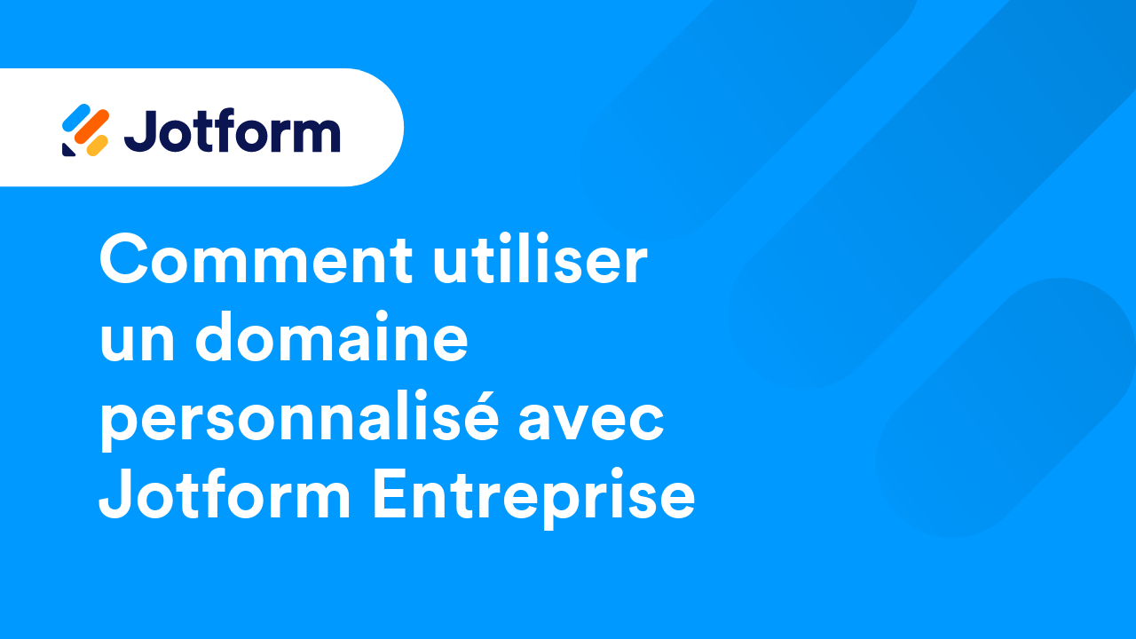 Domaine personnalisable