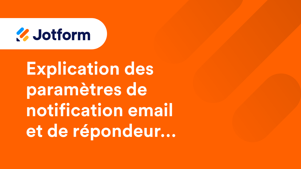 Emails de formulaires