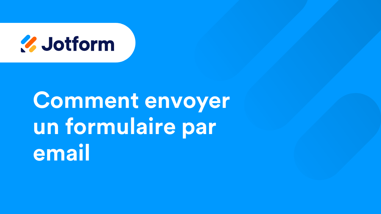 Partager les formulaires