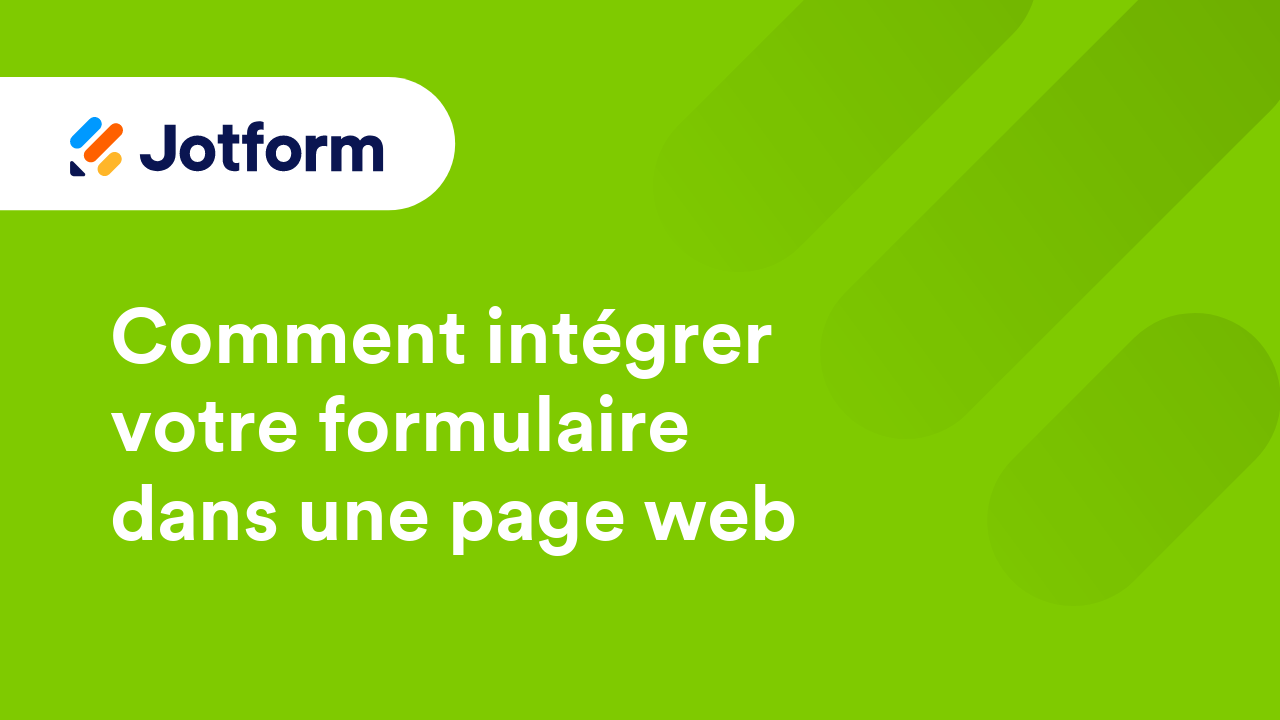 Partager les formulaires