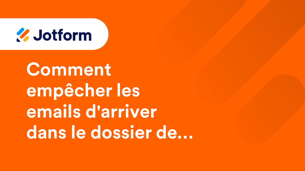 Problèmes d’email