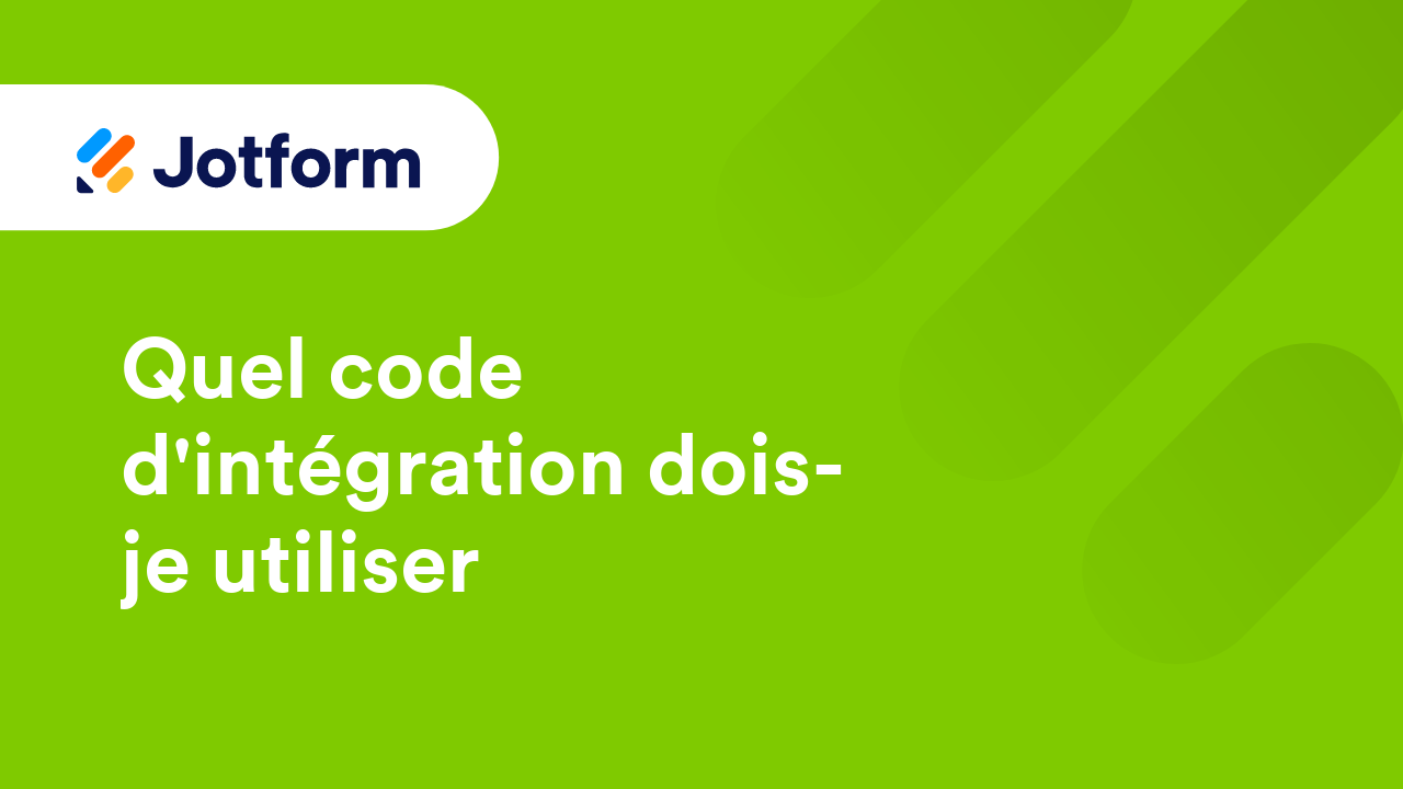 Partager les formulaires