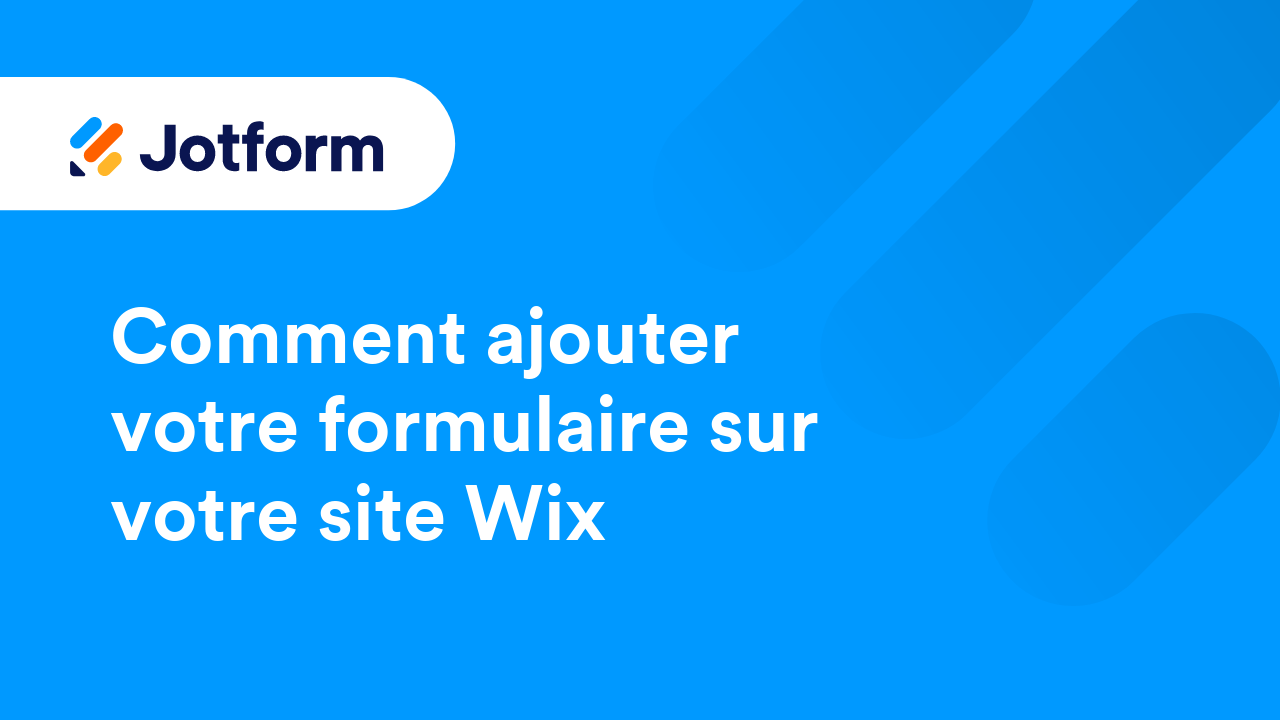 Partager les formulaires