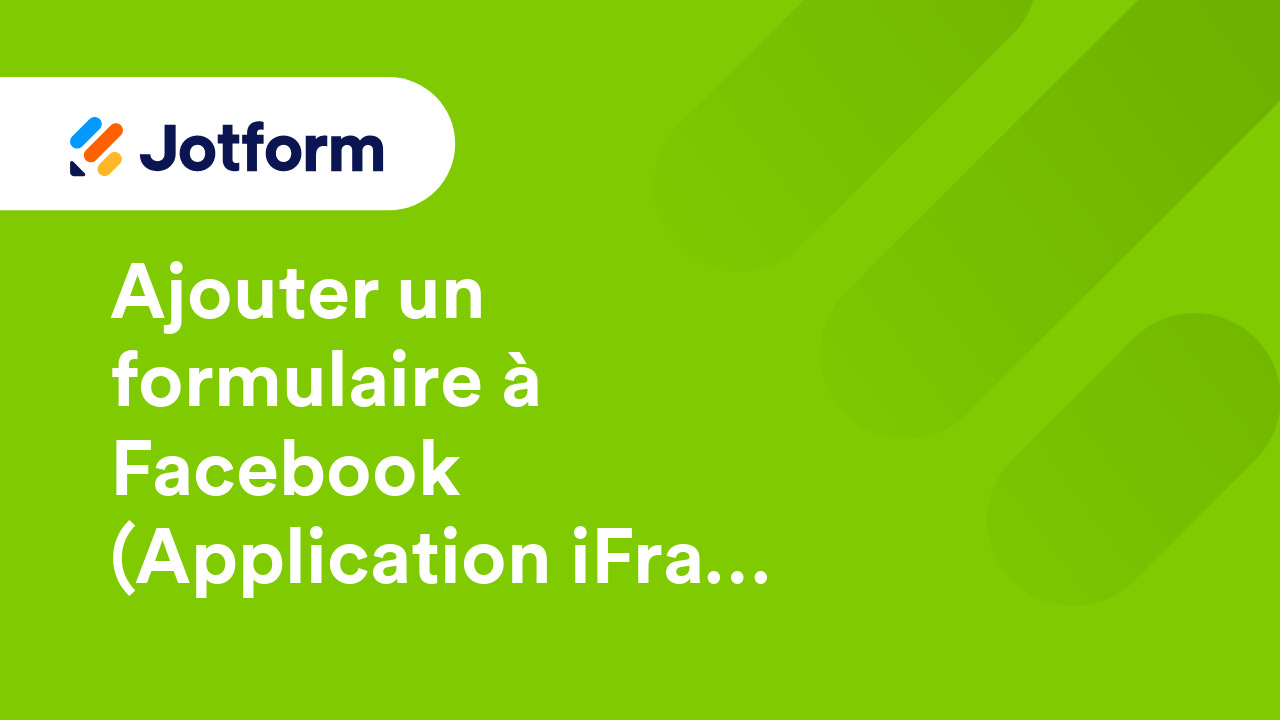 Partager les formulaires