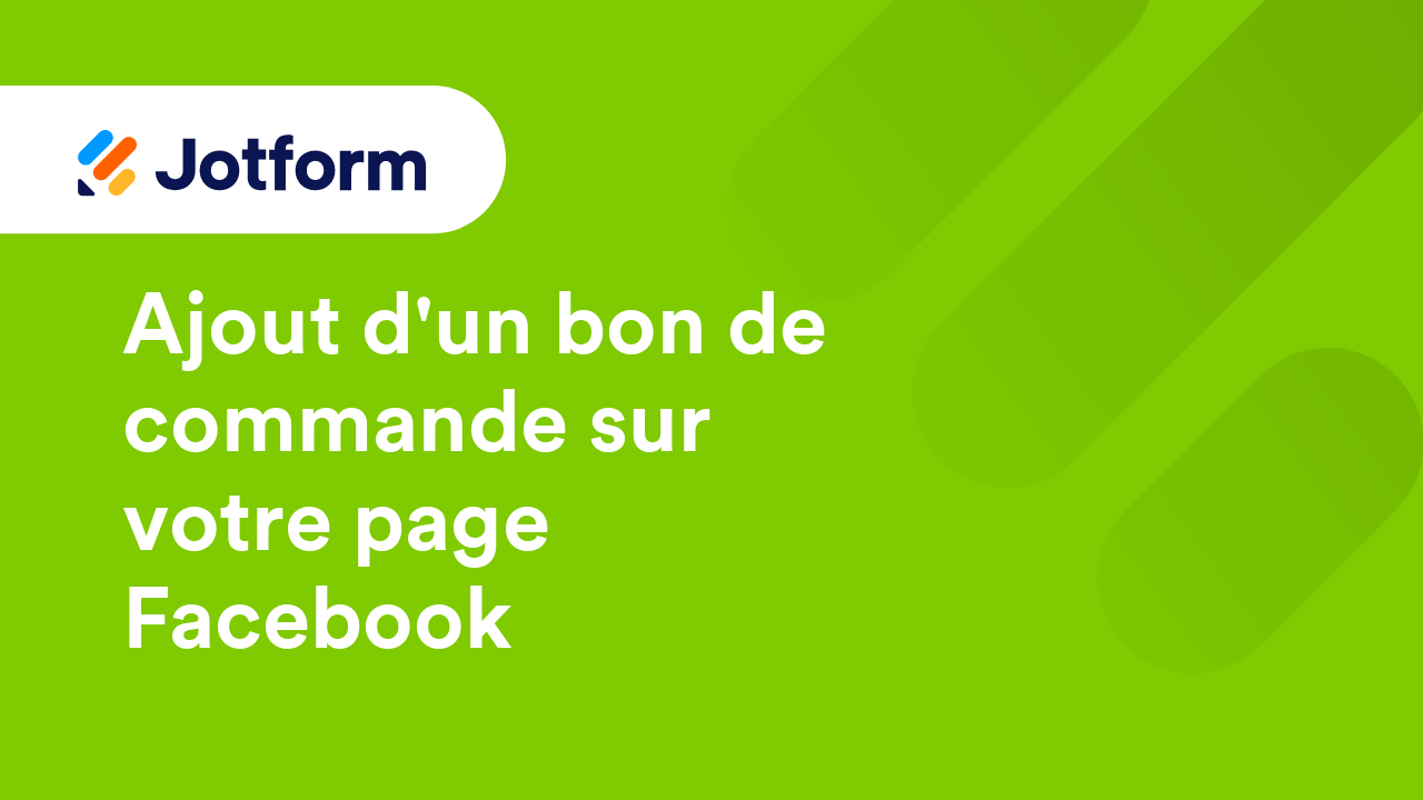 Formulaires de paiement