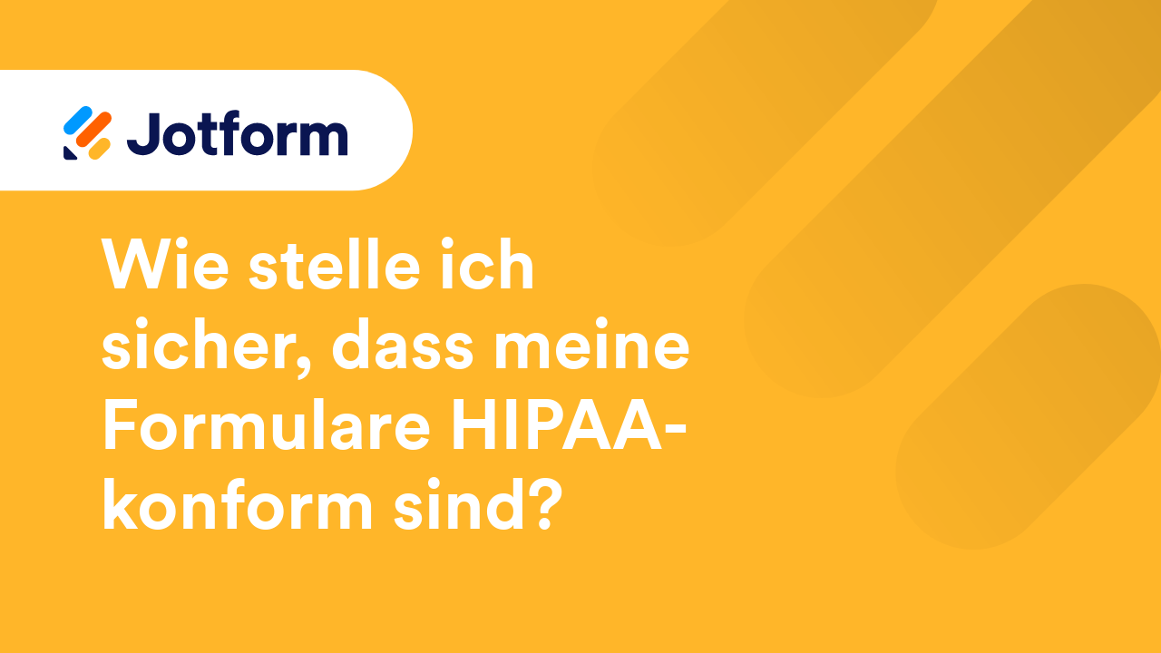 HIPAA-Formulare