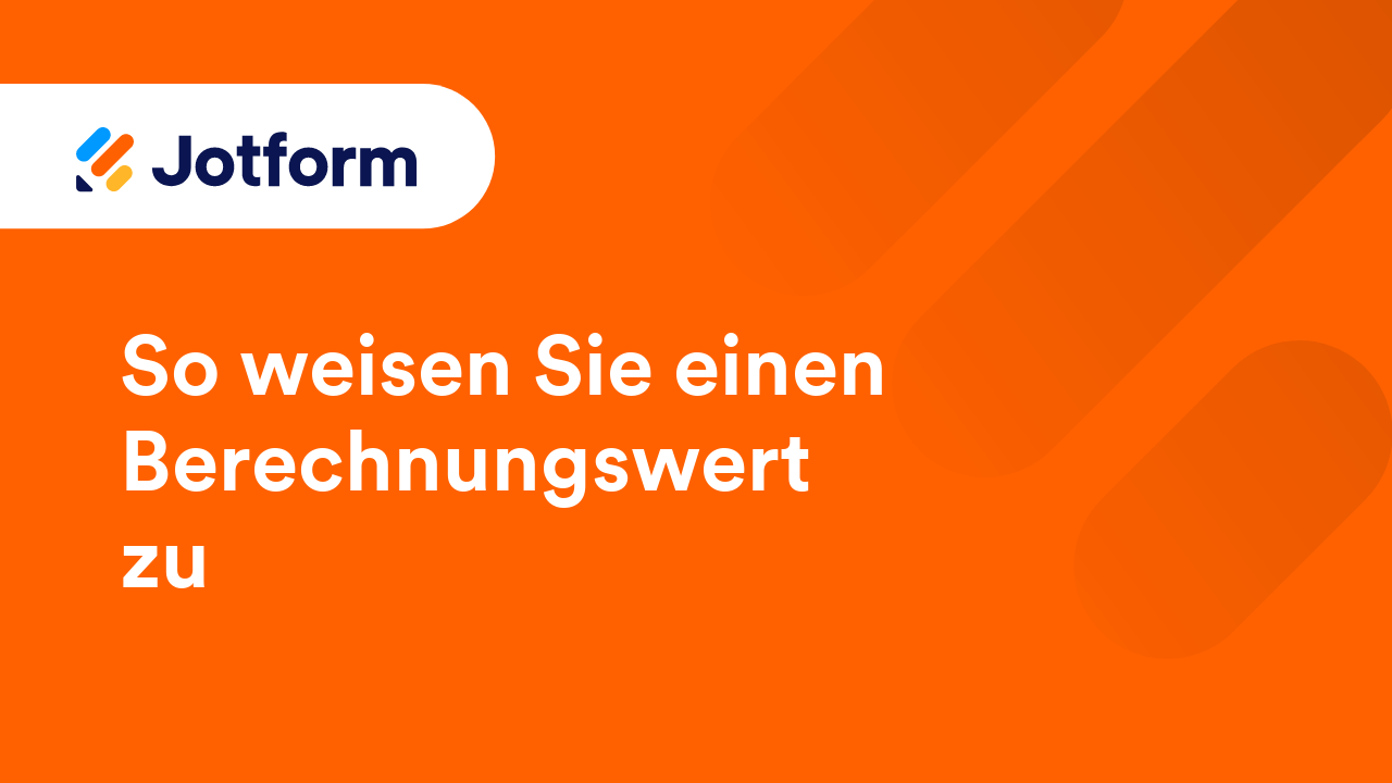 Jotform Podo with Calculator