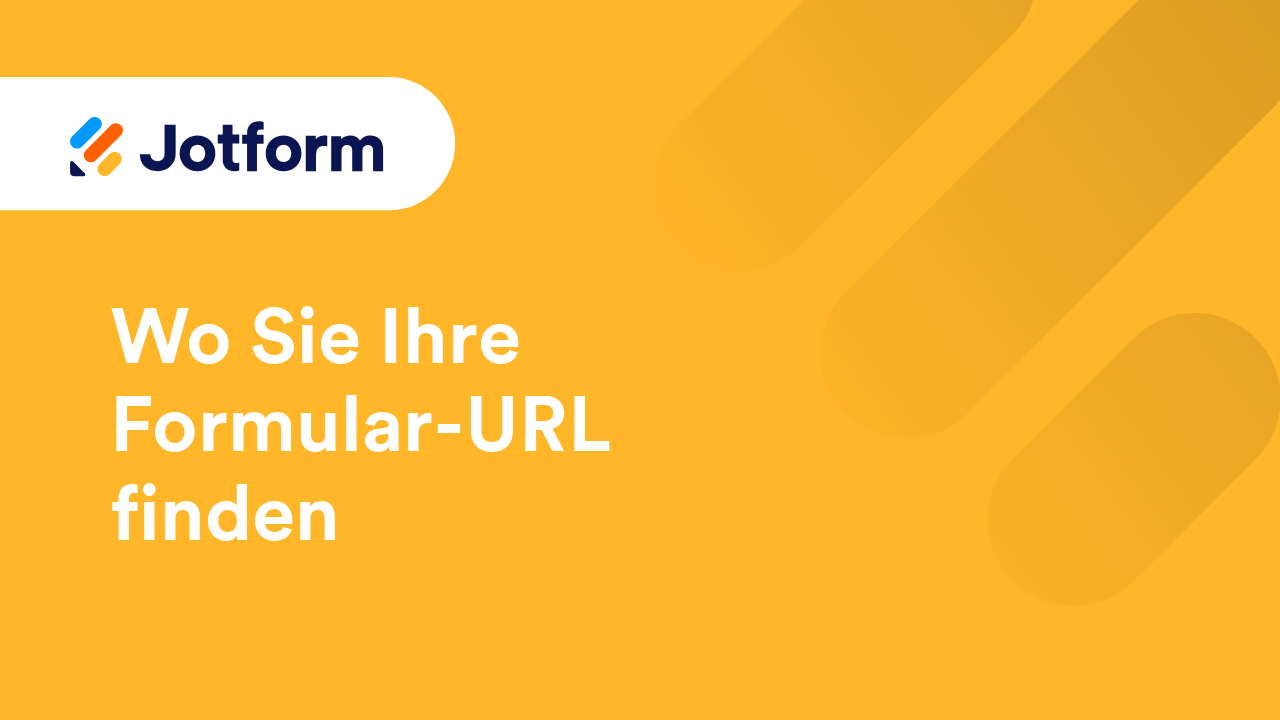 Erste Schritte mit Jotform