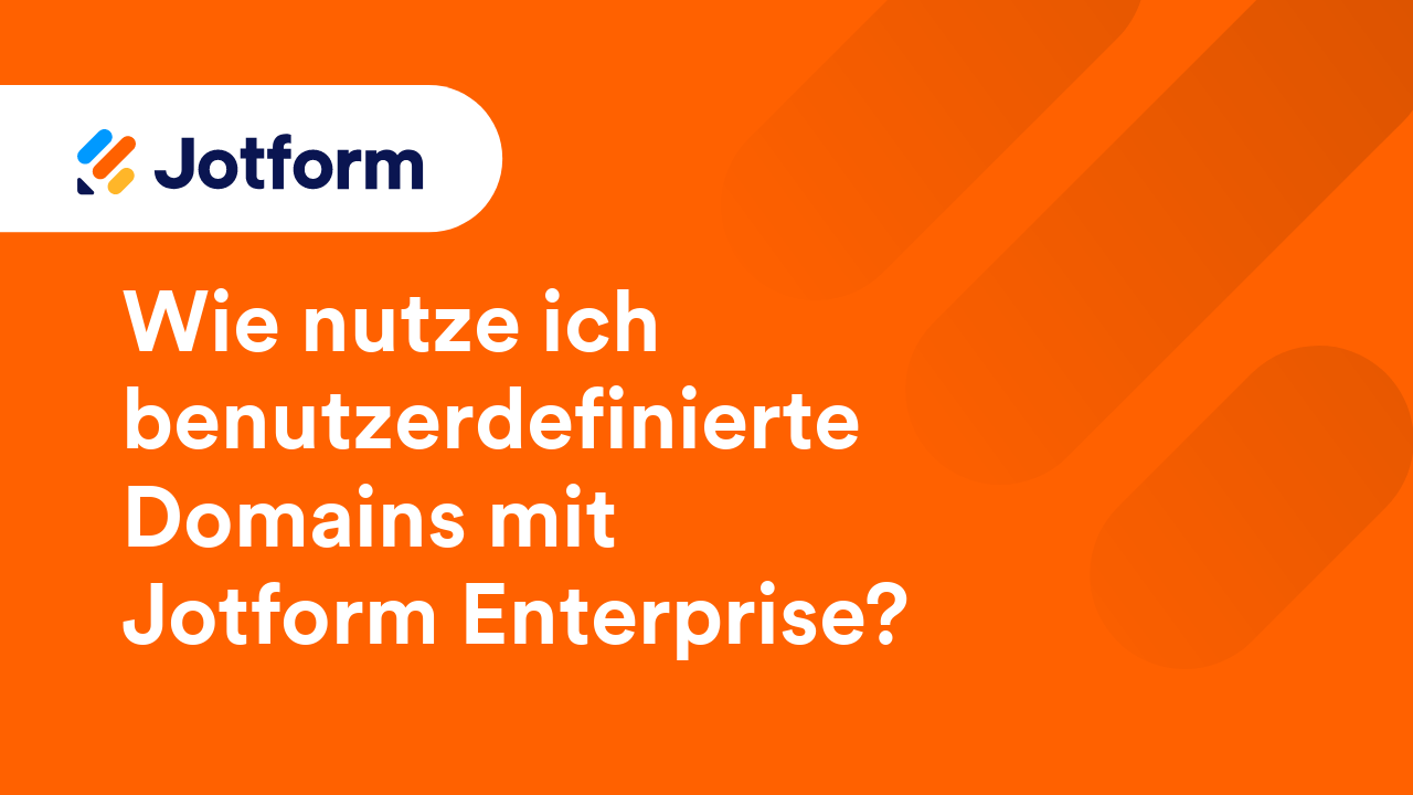 Benutzerdefinierte Domains