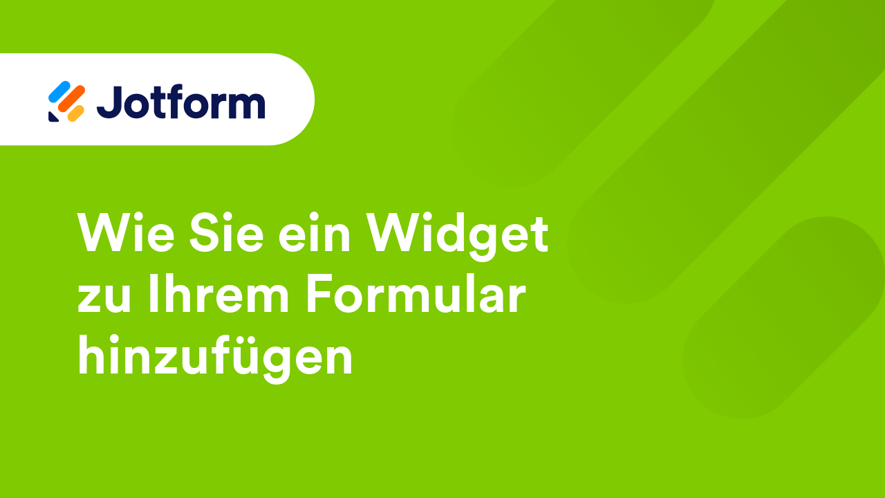 Jotform Widgets